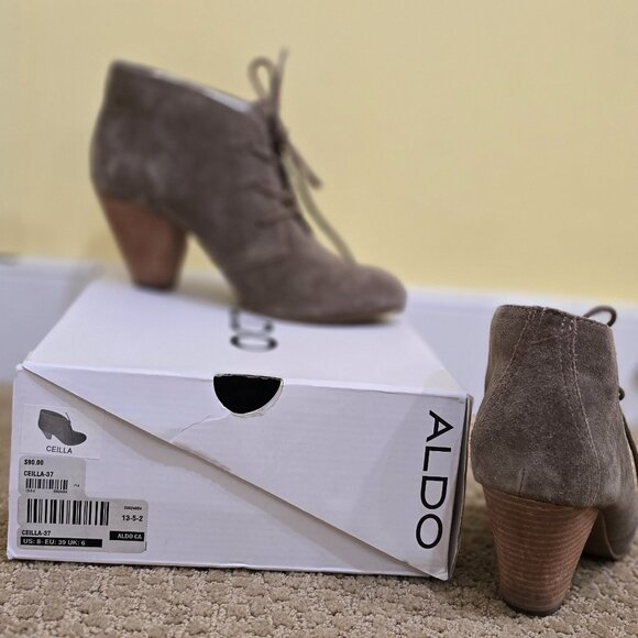 Aldo Booties Size 8 - Picture 1 of 5
